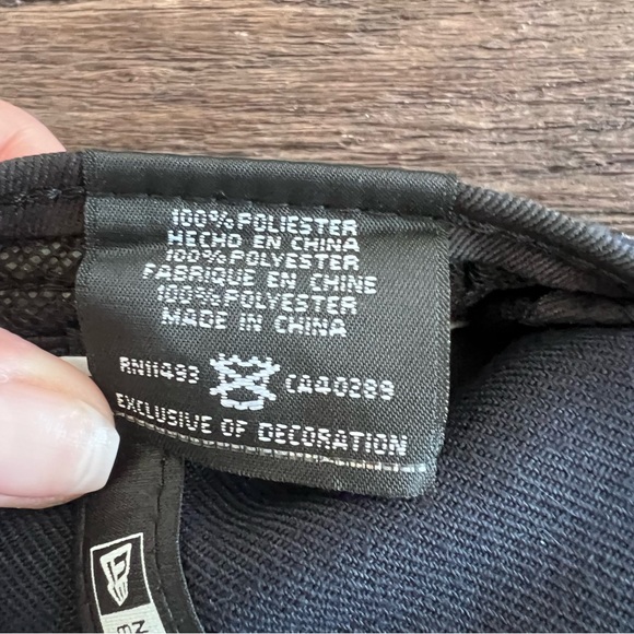 New Era Navy Blue Houston Astros MLB 2021 CAP HAT American League Champions - Picture 8 of 8